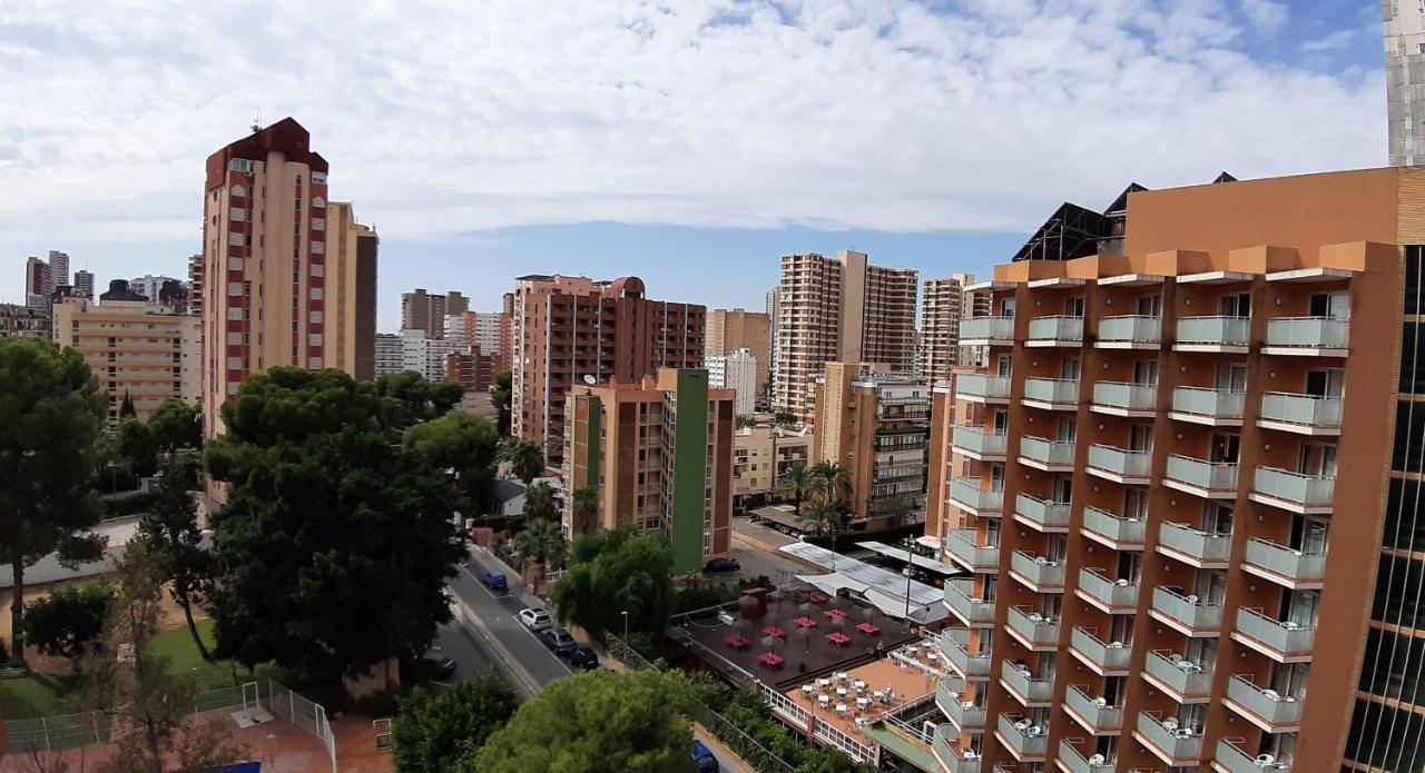 Apartamento Torre Colon If Бенидорм Экстерьер фото