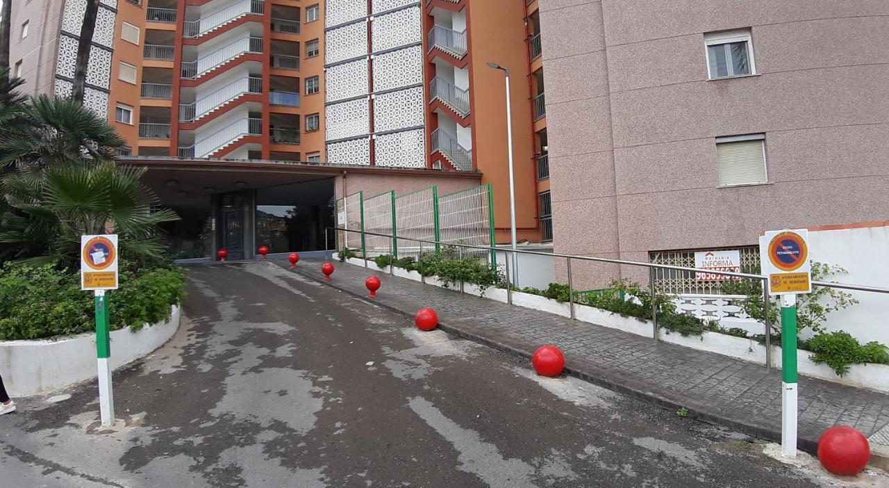 Apartamento Torre Colon If Бенидорм Экстерьер фото