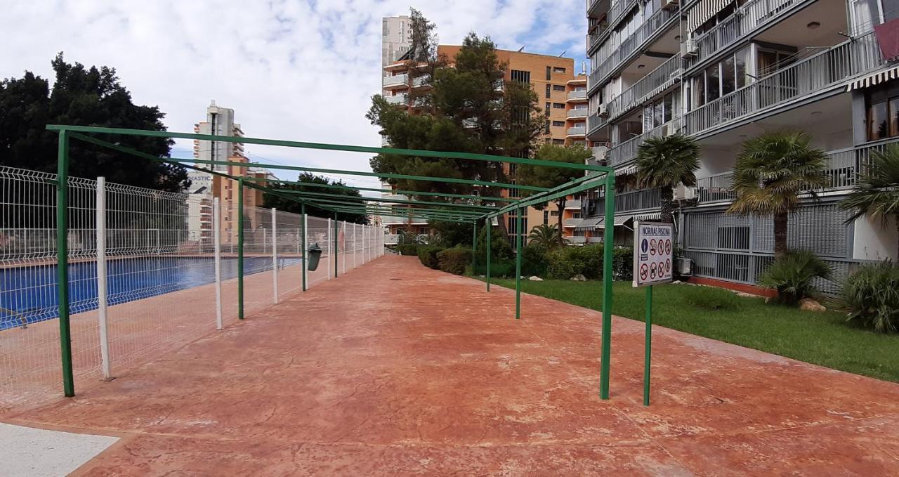 Apartamento Torre Colon If Бенидорм Экстерьер фото