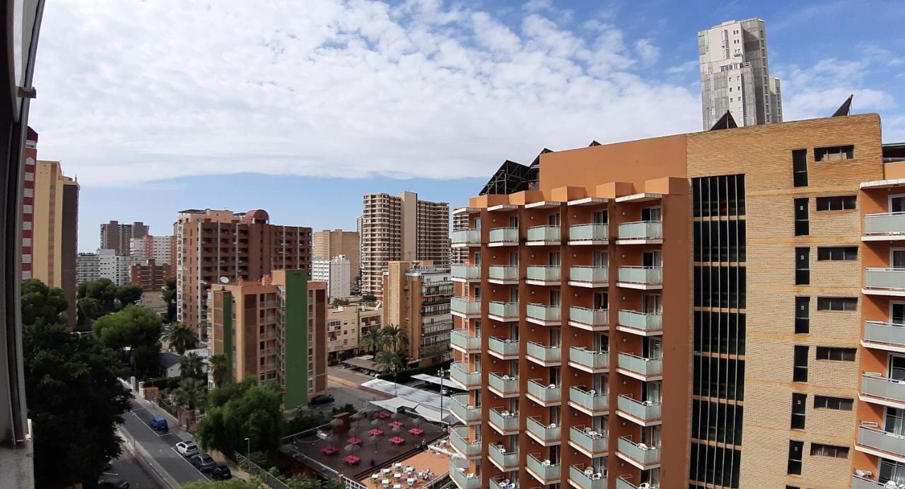 Apartamento Torre Colon If Бенидорм Экстерьер фото
